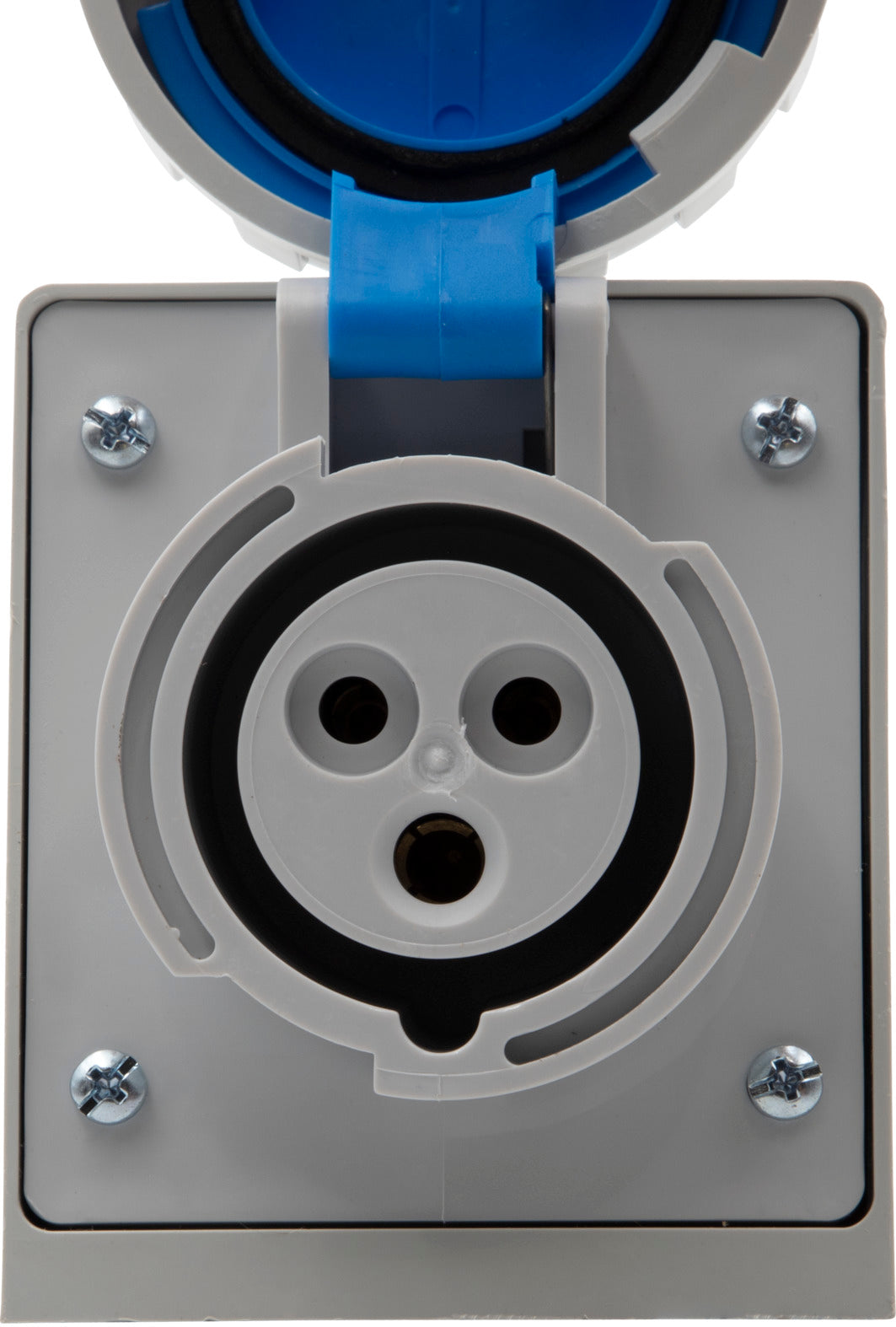 CEE-Wandsteckdose 230V/16A 3-polig IP67 - Produktansicht