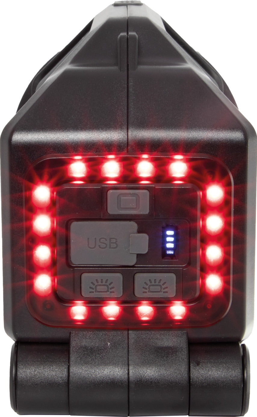 Akku LED Handleuchte HL 2400, 2400lm + 360lm, IP44 - Produktansicht
