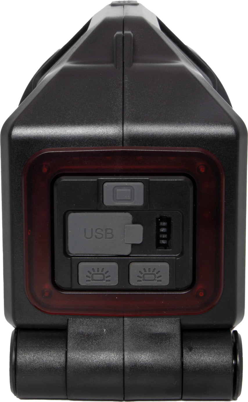 Akku LED Handleuchte HL 2400, 2400lm + 360lm, IP44 - Produktansicht