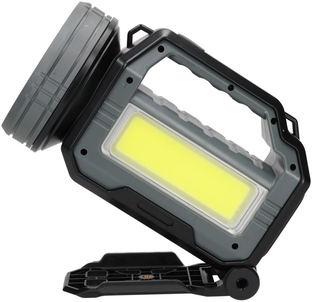 Akku LED Handleuchte HL 2400, 2400lm + 360lm, IP44 - Produktansicht