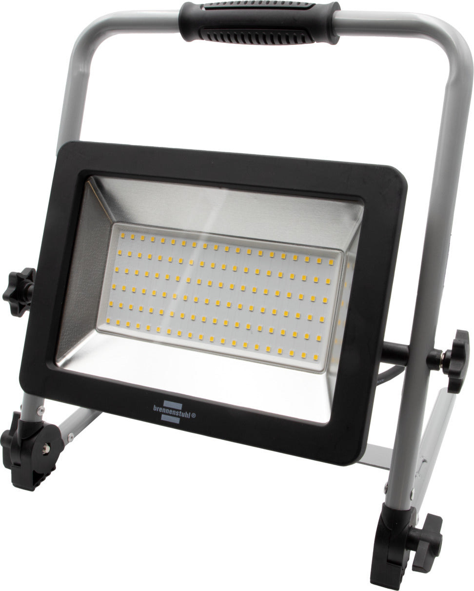 LED Baustrahler EL 8054 M, 100W, 8500lm, IP65, 5m H07RN-F3G1,0 *CH*, 4000K - Produktbild