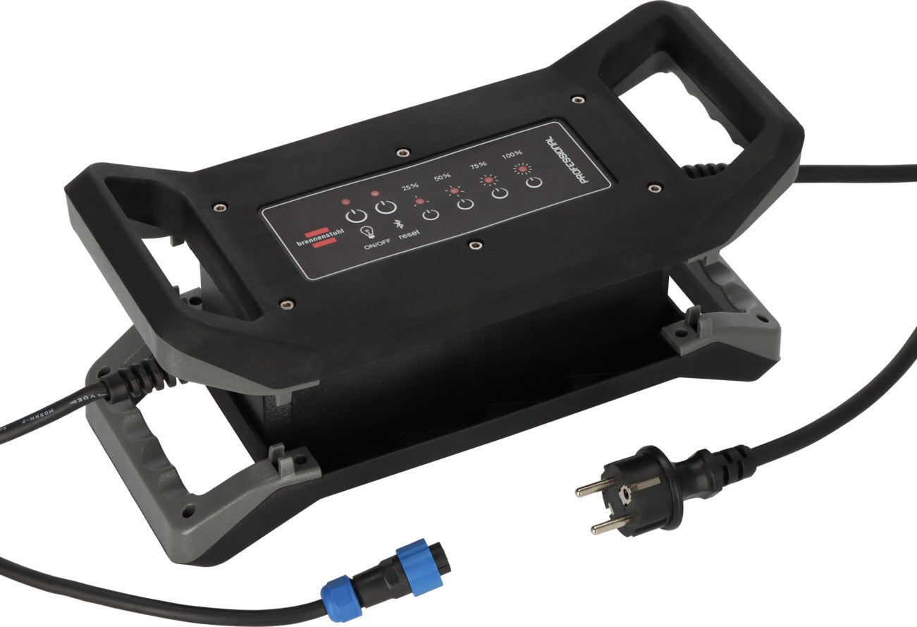 360° LED Baustrahler Set – bestehend aus LED Baustrahler 275W 9171652300, Bau-Teleskop Stativ 1170310040 und Transporttasche 9171990105
 - Produktansicht