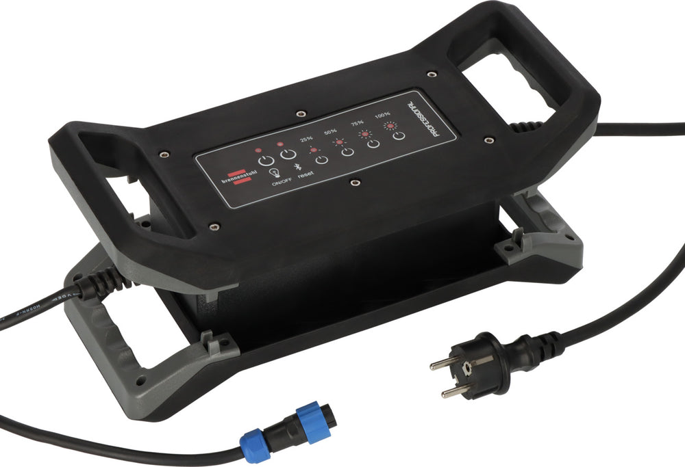 360° LED Baustrahler Set – bestehend aus LED Baustrahler 275W 9171652300, Bau-Teleskop Stativ 1170310040 und Transporttasche 9171990105
 - Produktansicht