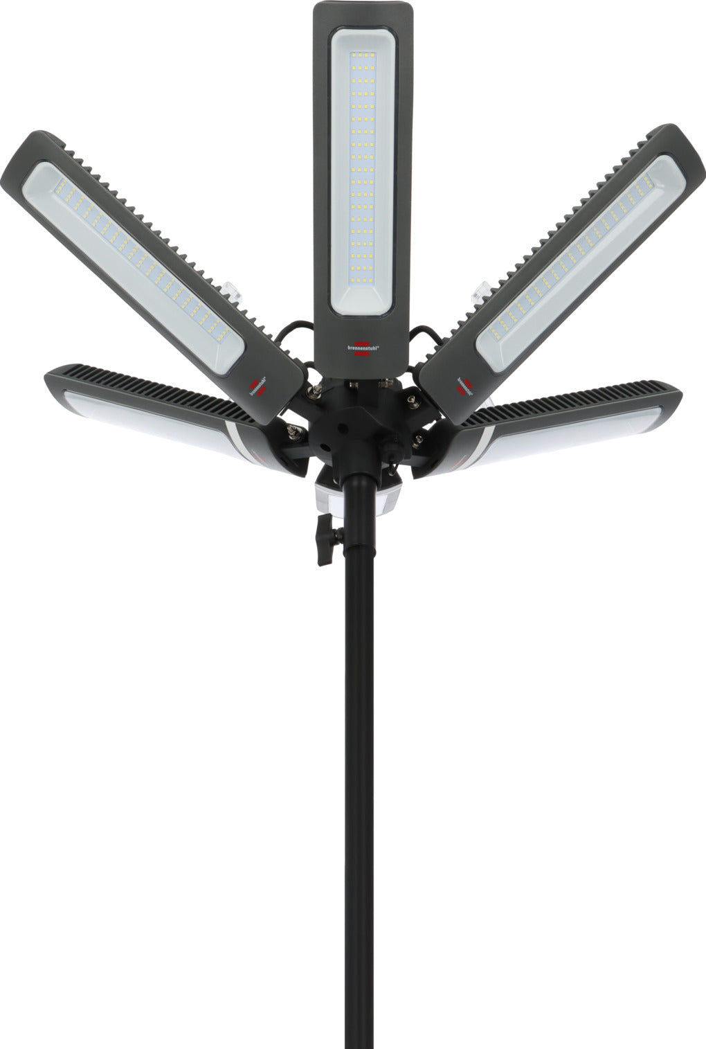 360° LED Baustrahler Set – bestehend aus LED Baustrahler 275W 9171652300, Bau-Teleskop Stativ 1170310040 und Transporttasche 9171990105
 - Produktansicht