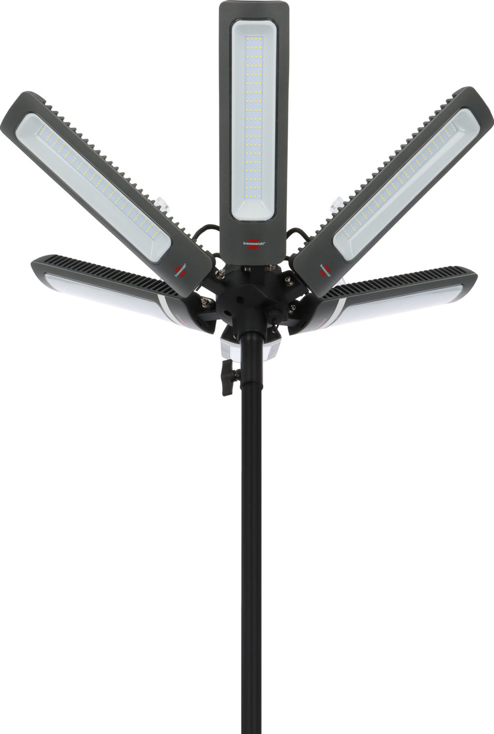 360° LED Baustrahler Set – bestehend aus LED Baustrahler 275W 9171652300, Bau-Teleskop Stativ 1170310040 und Transporttasche 9171990105
 - Produktansicht