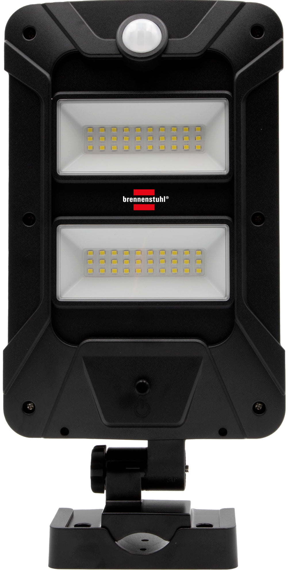 Solar LED-Wandleuchte SOL 1000 mit PIR + Dämmerungsschalter, 10W, 1000lm, IP44 - Produktansicht