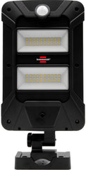 Solar LED-Wandleuchte SOL 1000 mit PIR + Dämmerungsschalter, 10W, 1000lm, IP44 - Produktansicht