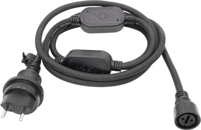 Anschlusskabel für LED-Lichtschlauch 2m H07RN-F 2G1,5 Typ 11 (IP55) 
