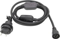 Anschlusskabel für LED-Lichtschlauch 2m H07RN-F 2G1,5 Typ 11 (IP55) 
