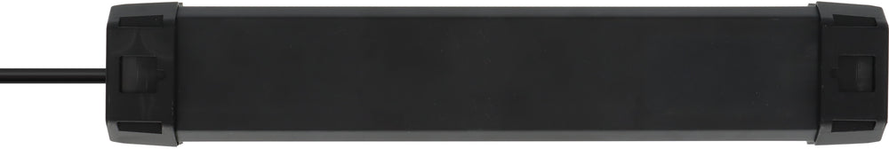 Premium-Line Steckdosenleiste 4-fach (Typ T13) mit 2x USB C PD 65W und USB A 18W schwarz, 3m H05VV-F 3G1,5 - Produktansicht