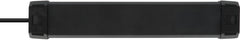 Premium-Line Steckdosenleiste 4-fach (Typ T13) mit 2x USB C PD 65W und USB A 18W schwarz, 3m H05VV-F 3G1,5 - Produktansicht
