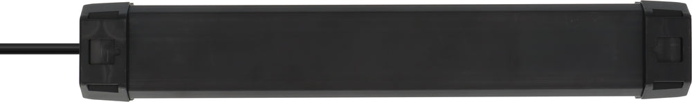 Premium-Line Steckdosenleiste 6-fach (Typ T13) mit 2x USB C PD 65W und USB A 18W schwarz, 3m H05VV-F3G1,5 - Produktansicht