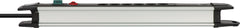 Premium-Alu-Line Steckdosenleiste 6-fach (Typ T13) mit 2x USB C PD 65W und USB A 18W, 3m H05VV-F3G1,5 - Produktansicht