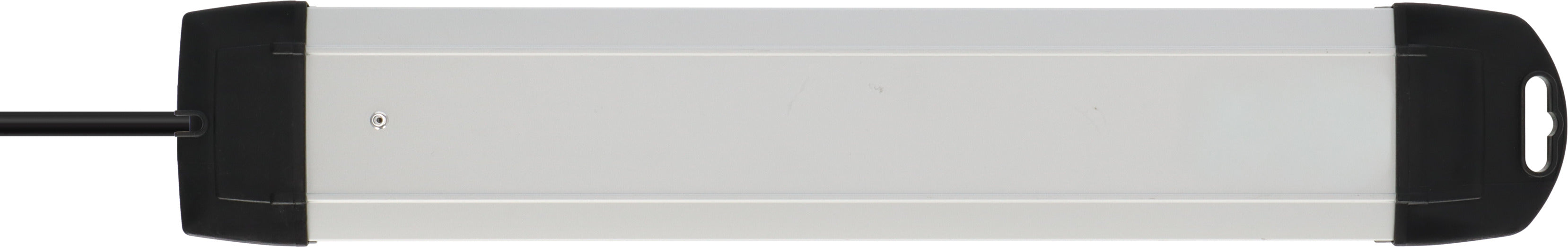 Premium-Alu-Line Steckdosenleiste 6-fach (Typ T13) mit 2x USB C PD 65W und USB A 18W, 3m H05VV-F3G1,5 - Produktansicht