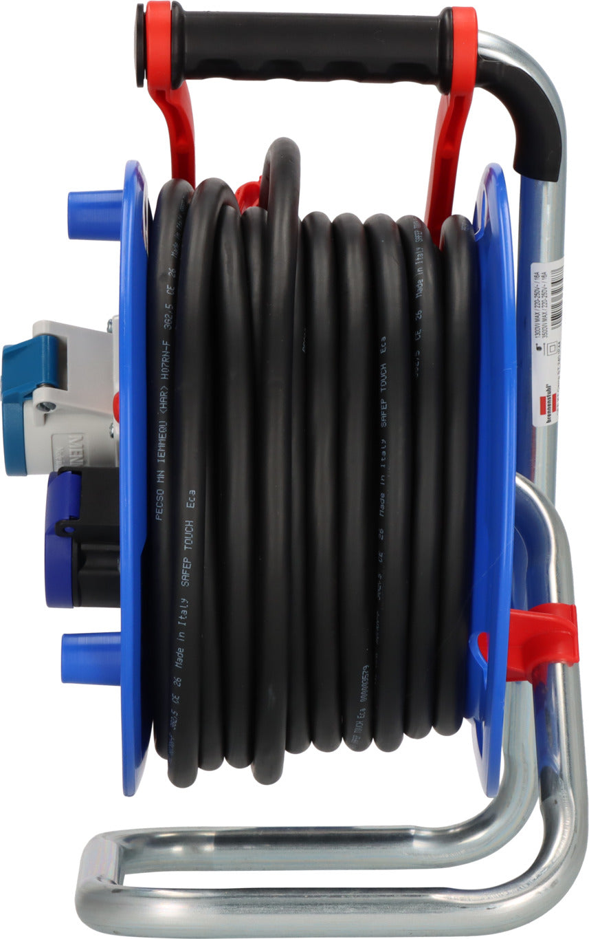 Garant CEE/3 Camping-Kabeltrommel ST 240 IP44, 1x CEE 16A/230V, 1x Typ T23 (IP55), 20m H07RN-F 3G2.5 - Produktansicht