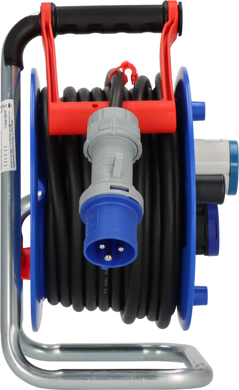 Garant CEE/3 Camping-Kabeltrommel ST 240 IP44, 1x CEE 16A/230V, 1x Typ T23 (IP55), 20m H07RN-F 3G2.5 - Produktansicht
