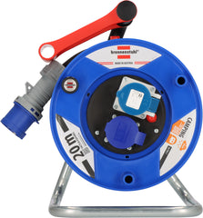 Garant CEE/3 Camping-Kabeltrommel ST 240 IP44, 1x CEE 16A/230V, 1x Typ T23 (IP55), 20m H07RN-F 3G2.5 - Produktansicht