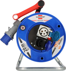 Garant CEE/3 Camping-Kabeltrommel ST 240 IP44, 1x CEE 16A/230V, 1x Typ T23 (IP55), 20m H07RN-F 3G2.5 - Produktansicht