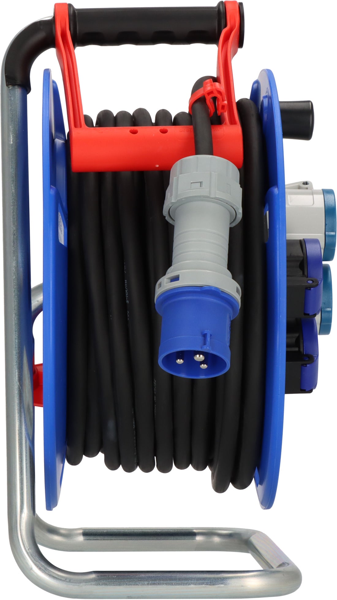 Garant CEE/3 Camping-Kabeltrommel ST 300 IP44, 2x CEE 16A/230V, 2x Typ T23 (IP55), 25m H07RN-F 3G2.5 - Produktansicht