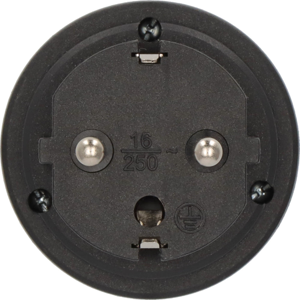 Reisestecker CH => Schutzkontakt - Produktansicht