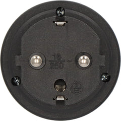 Reisestecker CH => Schutzkontakt - Produktansicht