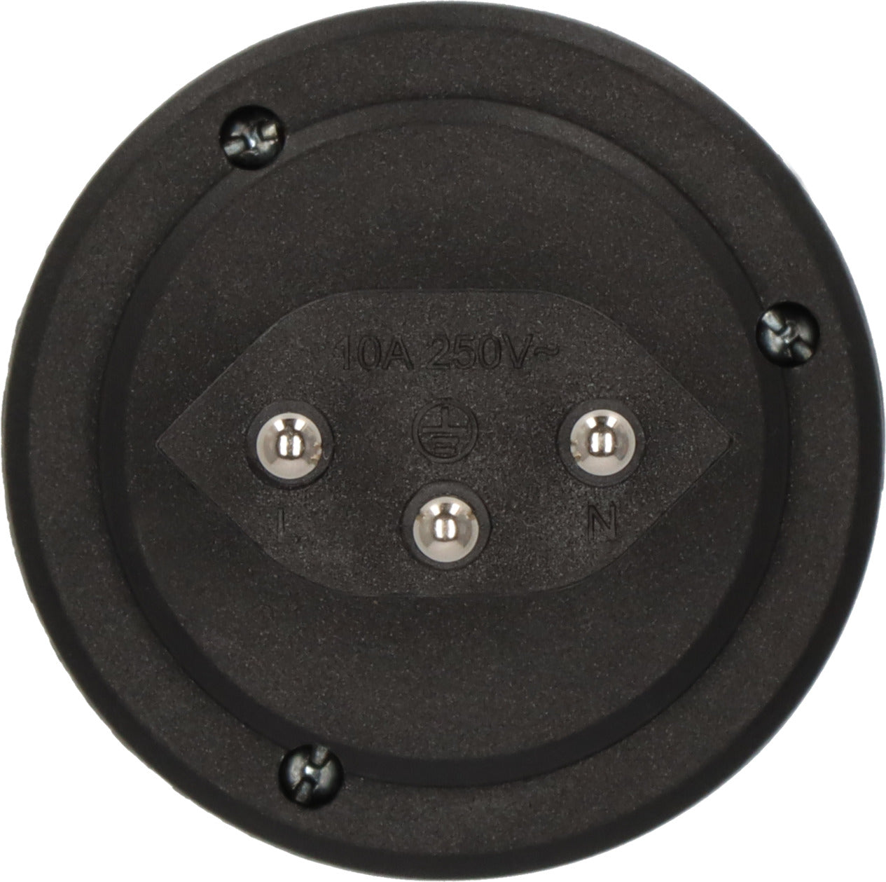 Reisestecker Schutzkontakt/CH mit 10A Sicherung - Produktansicht