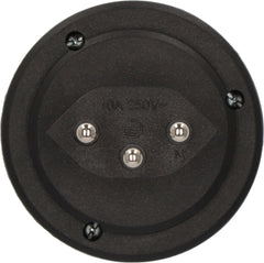 Reisestecker Schutzkontakt/CH mit 10A Sicherung - Produktansicht
