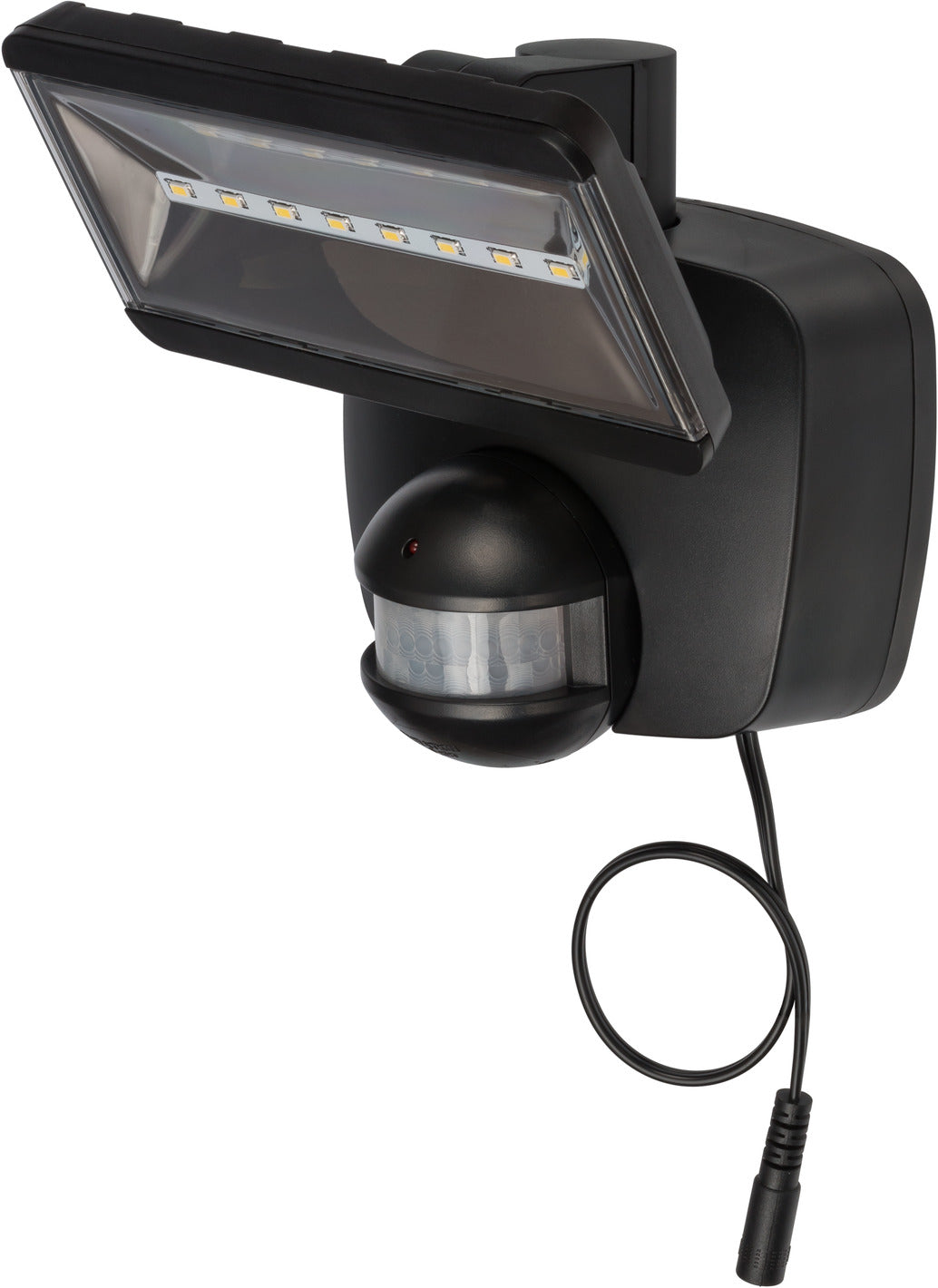 Solar LED-Strahler SOL 800 IP44 mit Infrarot-Bewegungsmelder anthrazit - Produktansicht