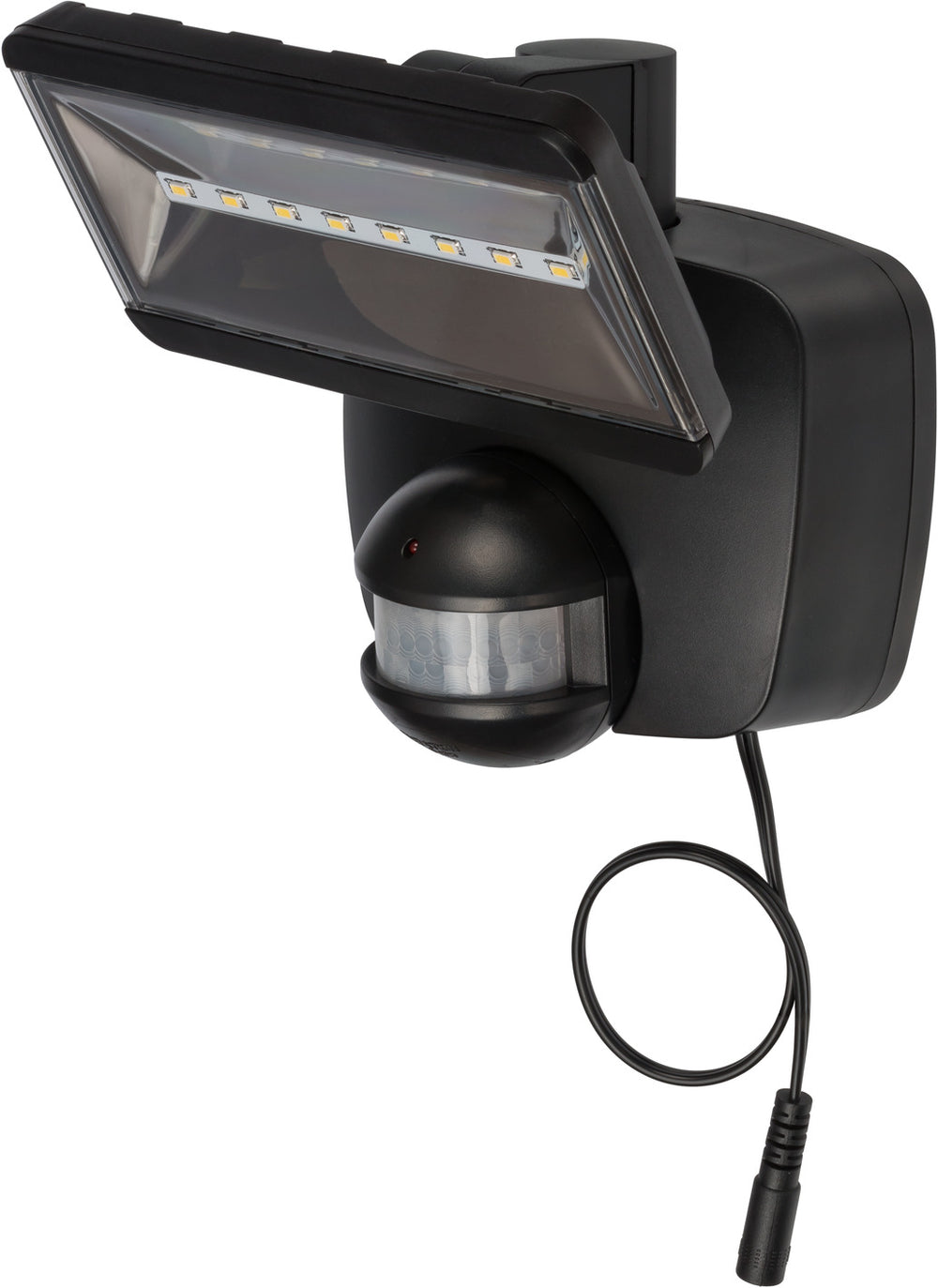Solar LED-Strahler SOL 800 IP44 mit Infrarot-Bewegungsmelder anthrazit - Produktansicht