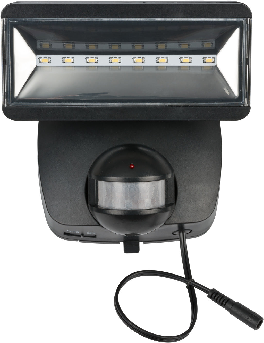 Solar LED-Strahler SOL 800 IP44 mit Infrarot-Bewegungsmelder anthrazit - Produktansicht