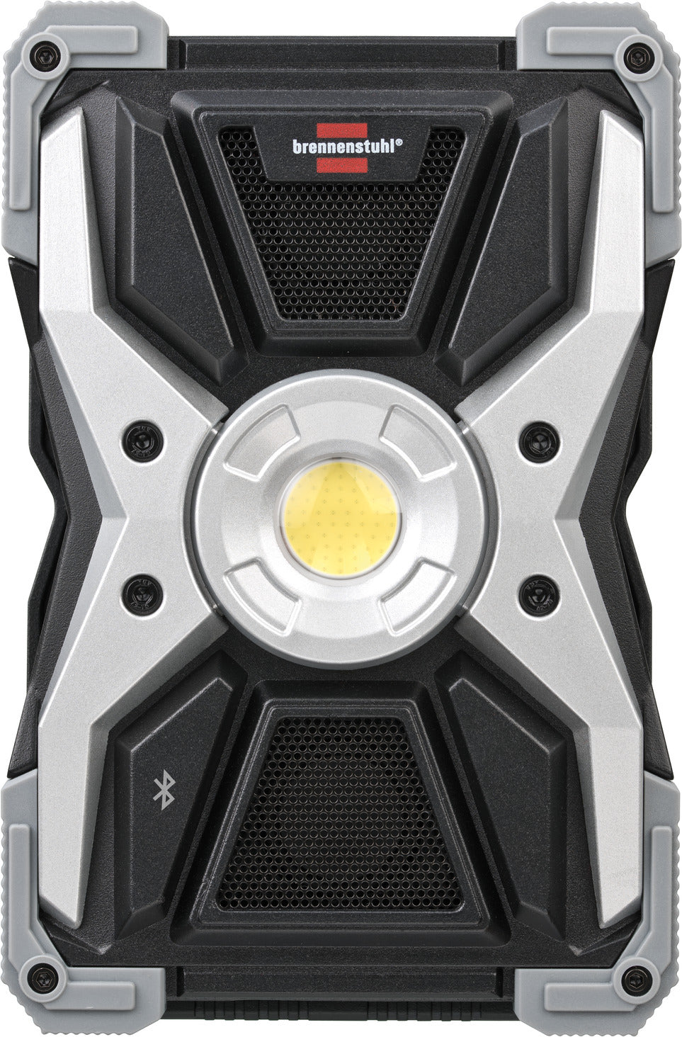 Akku LED Arbeitsstrahler RUFUS 3010 MA, 3000lm, IP65, mit Bluetooth Lautsprecher - Produktansicht