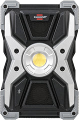 Akku LED Arbeitsstrahler RUFUS 3010 MA, 3000lm, IP65, mit Bluetooth Lautsprecher - Produktansicht