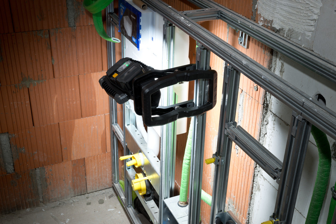 Akku LED Arbeitsleuchte CL 4050 MA, 3800lm, IP65 - Anwendungsbild