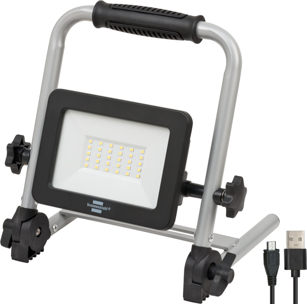 Akku LED Baustrahler EL 2000 MA 2150lm, IP54 - Produktbild