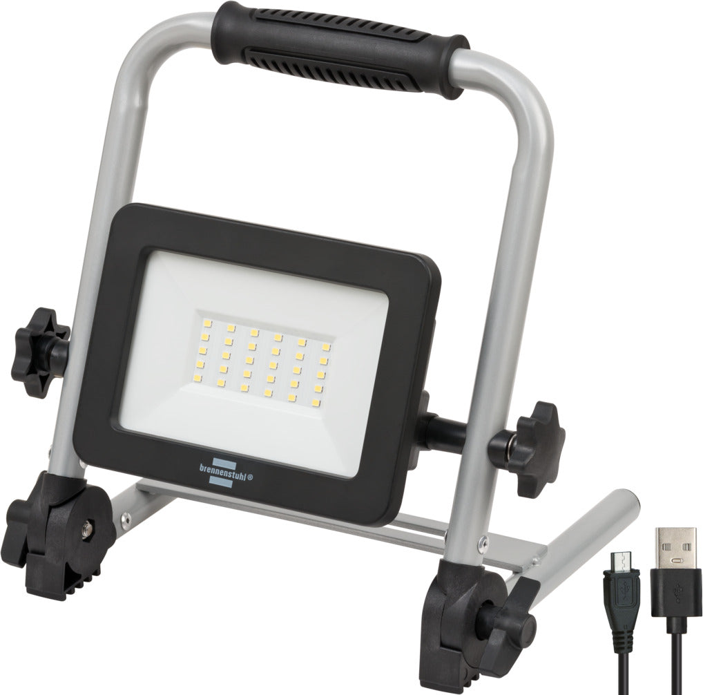 Akku LED Baustrahler EL 2000 MA 2150lm, IP54 - Produktbild