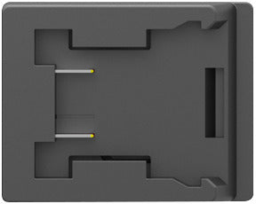 Brennenstuhl Adapter für LED Baustrahler im Brennenstuhl Multi Battery 18V System für die Nutzung von Milwaukee/Dewalt Akkus - Produktansicht