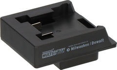 Brennenstuhl Adapter für LED Baustrahler im Brennenstuhl Multi Battery 18V System für die Nutzung von Milwaukee/Dewalt Akkus - Produktbild