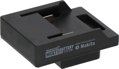 Brennenstuhl Adapter für LED Baustrahler im Brennenstuhl Multi Battery 18V System für die Nutzung von Makita Akkus