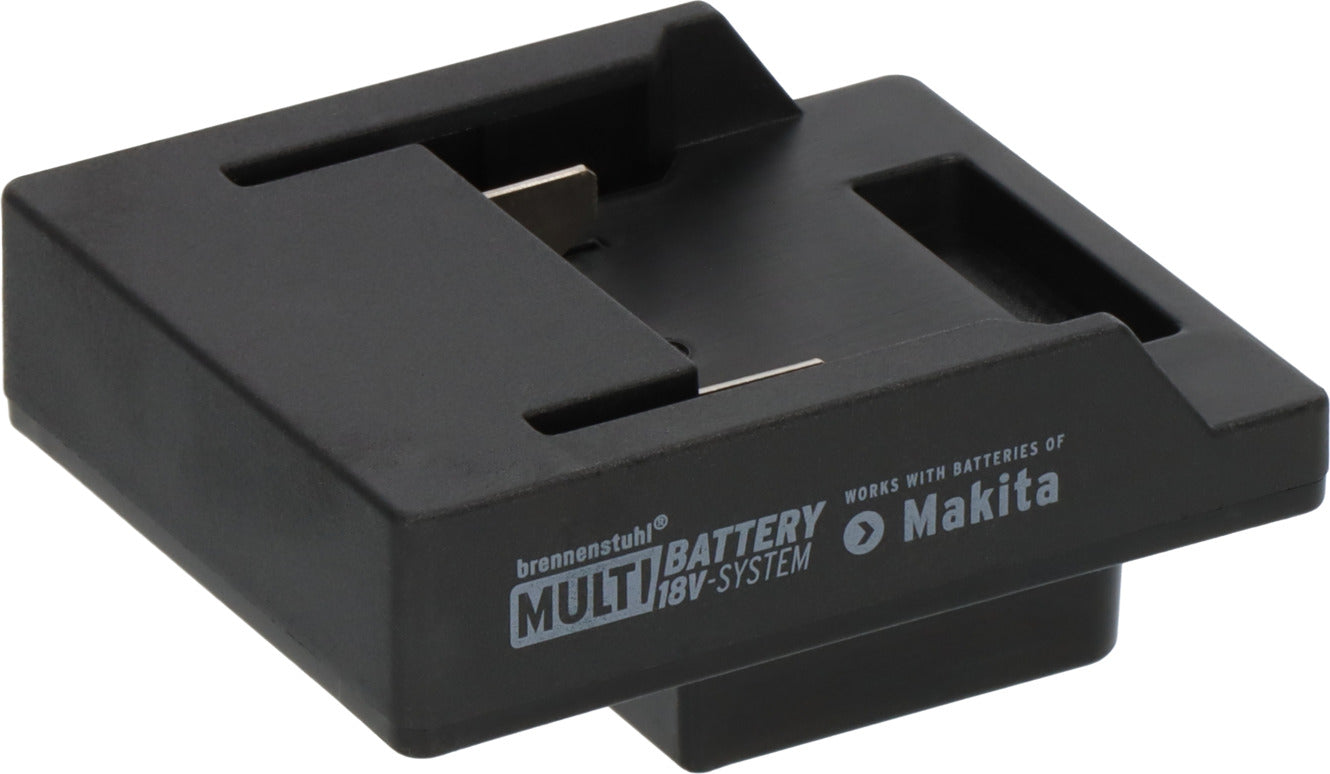 Brennenstuhl Adapter für LED Baustrahler im Brennenstuhl Multi Battery 18V System für die Nutzung von Makita Akkus - Produktbild