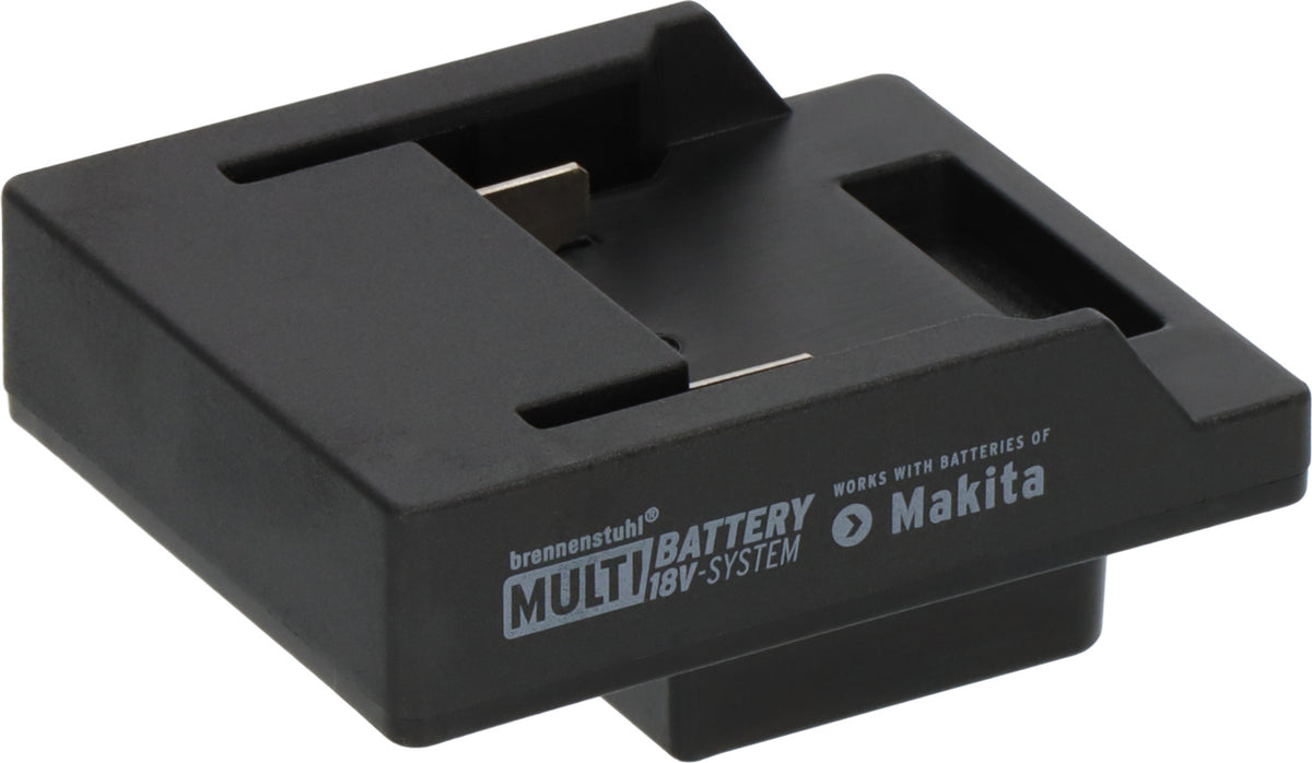 Brennenstuhl Adapter für LED Baustrahler im Brennenstuhl Multi Battery 18V System für die Nutzung von Makita Akkus - Produktbild
