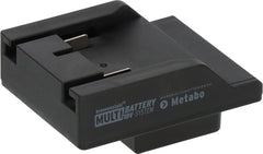 Brennenstuhl Adapter für LED Baustrahler im Brennenstuhl Multi Battery 18V System für die Nutzung von Metabo CAS Akkus - Produktbild