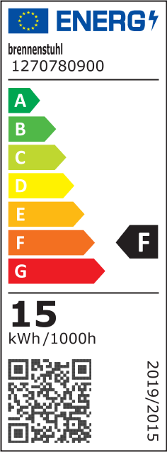 LED Ovalleuchte OL 1650 1680lm, weiss, IP65 - Icon-Energieeffizienz