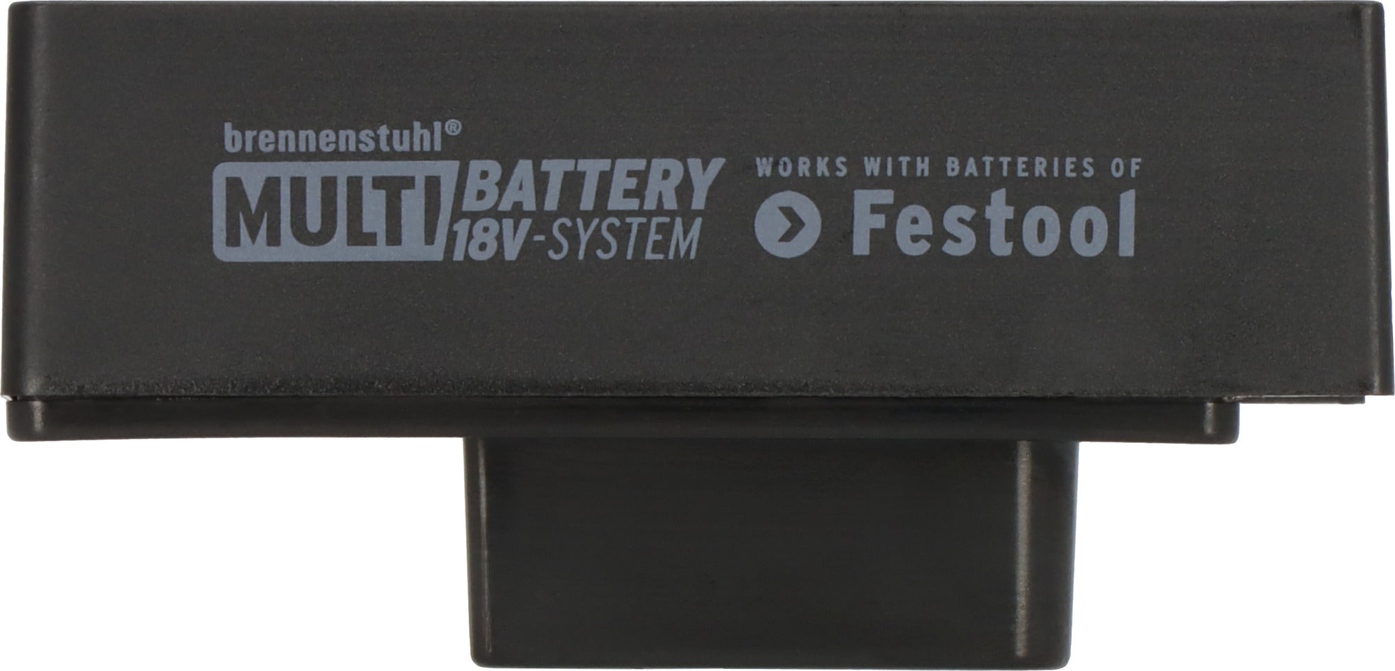 Brennenstuhl Adapter für LED Baustrahler im Brennenstuhl Multi Battery 18V System für die Nutzung von Festool Akkus - Produktansicht
