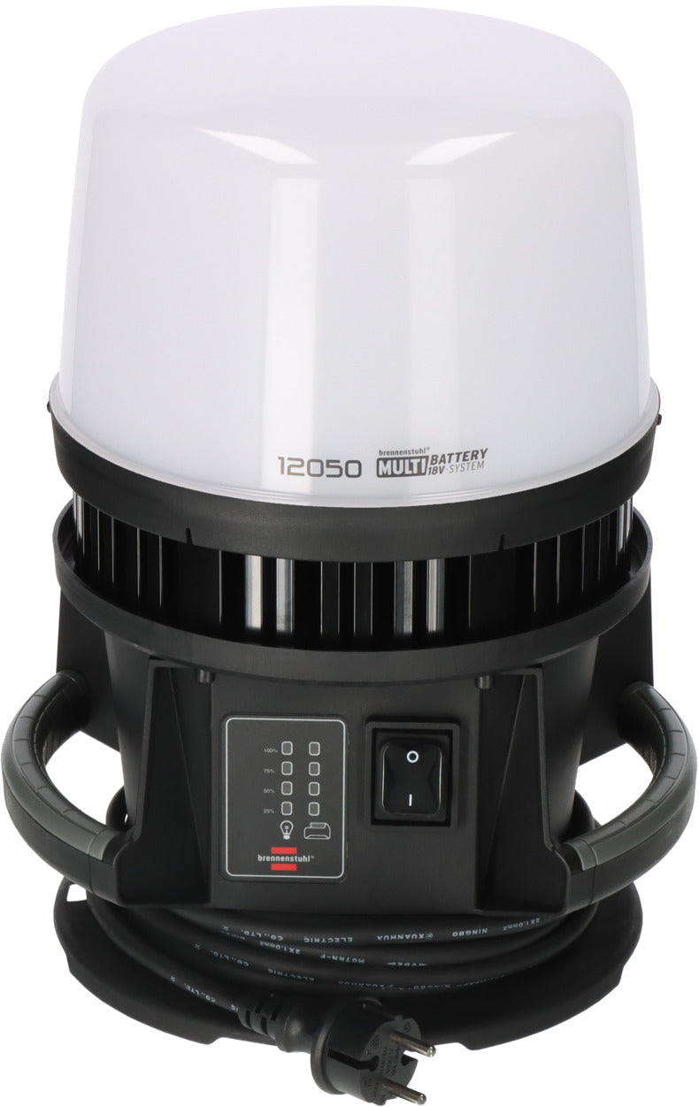 Professional Multi Battery LED 360° Hybrid Baustrahler 12052 MH, 12000lm, IP54 - Produktansicht