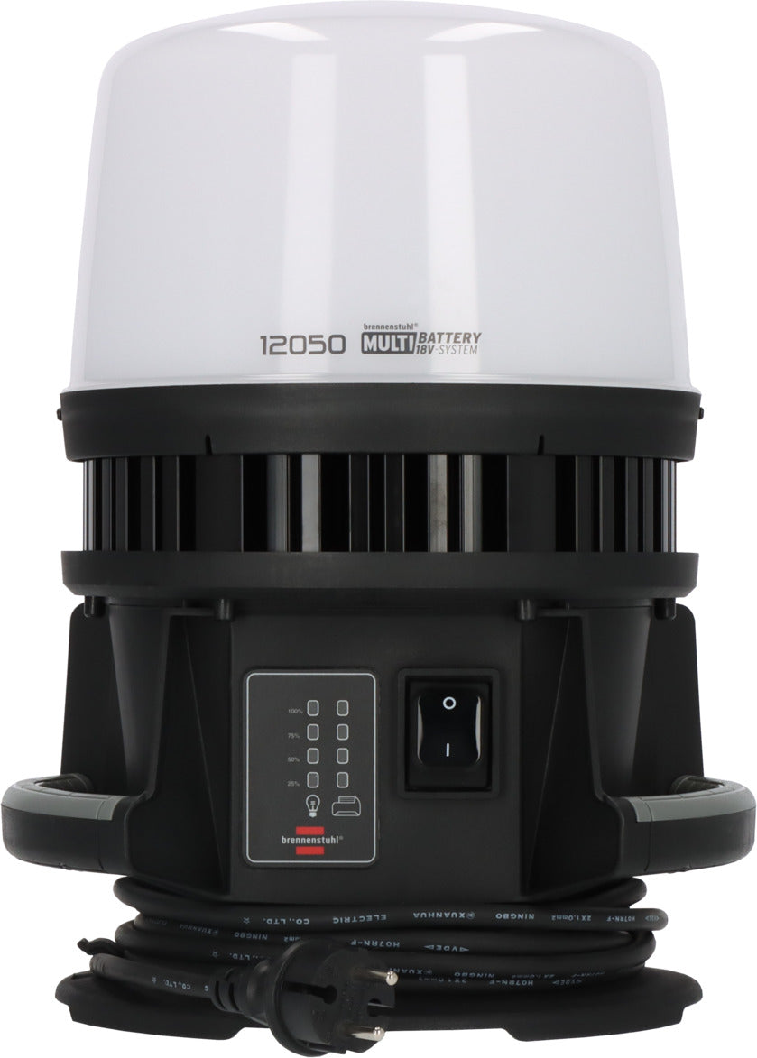 Professional Multi Battery LED 360° Hybrid Baustrahler 12052 MH, 12000lm, IP54 - Produktansicht