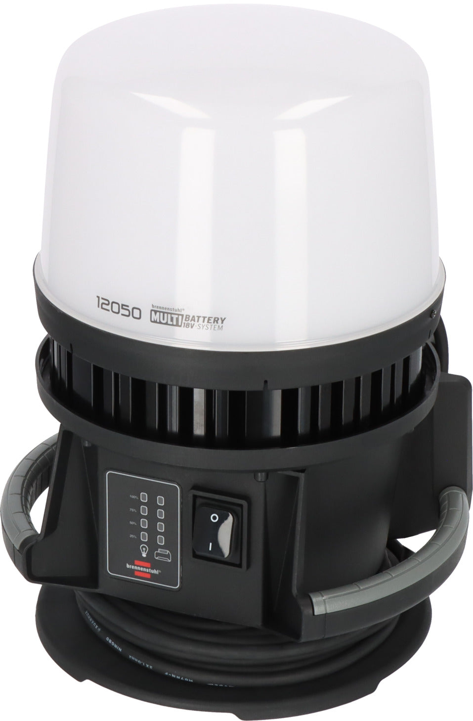 Professional Multi Battery LED 360° Hybrid Baustrahler 12052 MH, 12000lm, IP54 - Produktbild