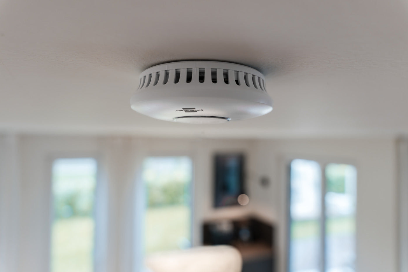 brennenstuhl®Connect WiFi Rauchwarnmelder RM A 3020 - Anwendungsbild