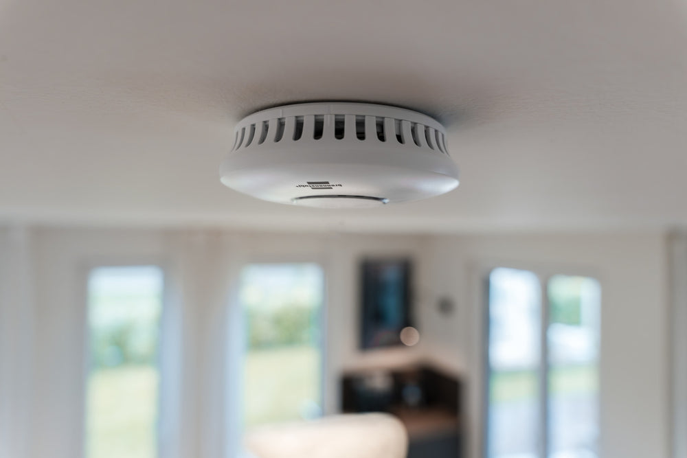 brennenstuhl®Connect WiFi Rauchwarnmelder RM A 3020 - Anwendungsbild