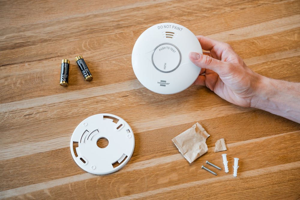 brennenstuhl®Connect WiFi Rauchwarnmelder RM A 3020 - Anwendungsbild