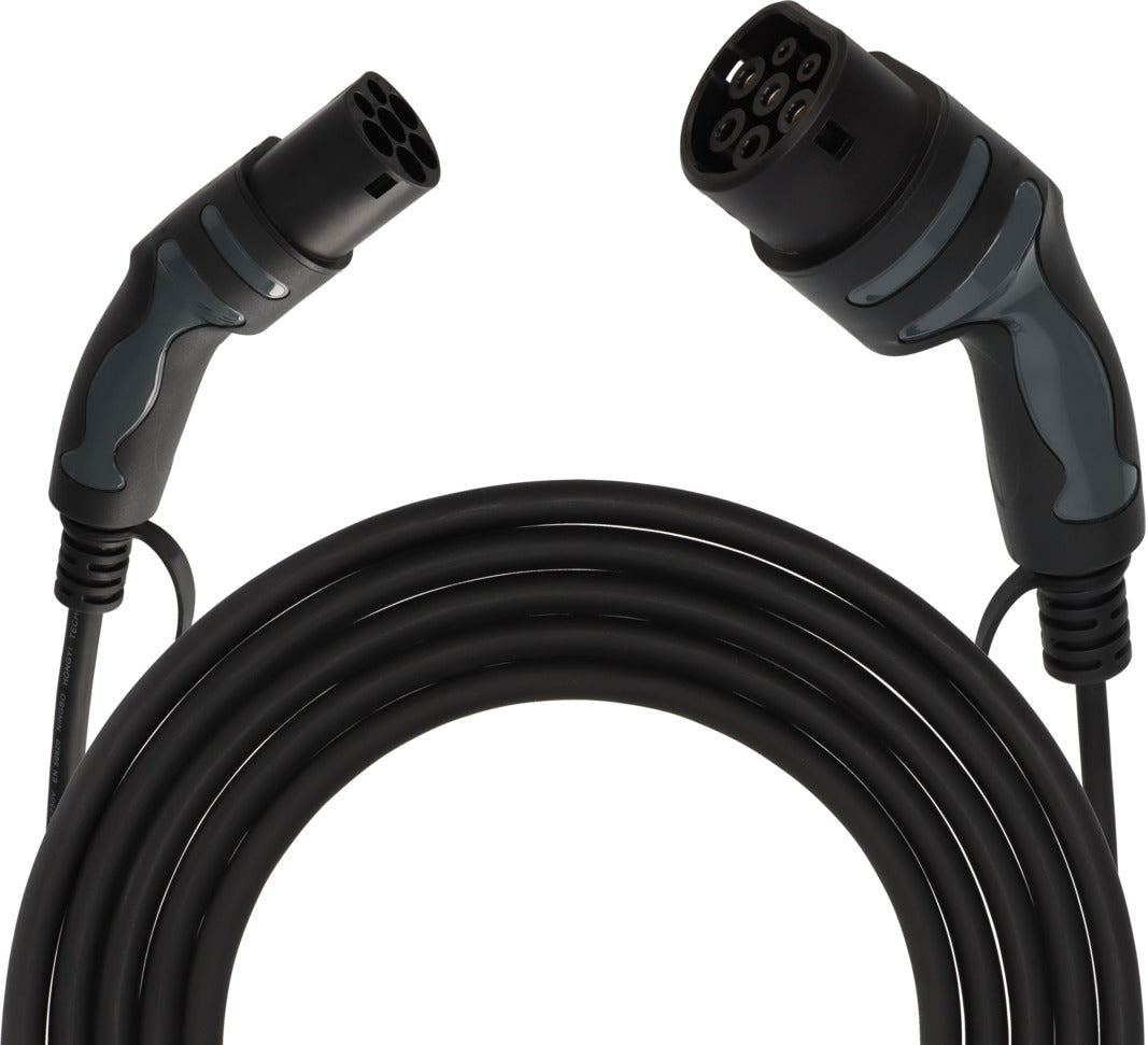 EV Typ 2 7m Ladekabel 11kW IP55 - Produktansicht